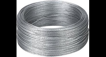 Staaldraad 6mm per 100 meter