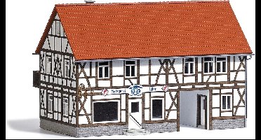 Busch - Landmetzgerei »adler« H0 (Bu1530) - modelbouwsets, hobbybouwspeelgoed voor kinderen, modelverf en accessoires