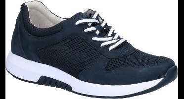 Gabor Rollingsoft Blauwe Veterschoenen Dames 40,5