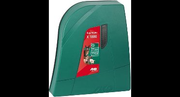 AKO Duo Power X1000 combi schrikdraadapparaat, 230V/12V