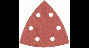 Bosch 5-delige schuurbladset voor deltaschuurmachines 93 mm geperforeerd - korrel 240