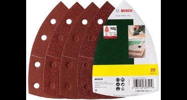 Bosch Schuurpapier - multischuurmachine  - 25-delige set