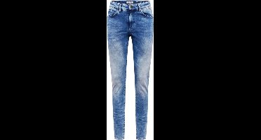 Petrol Industries Heren Jeans Slim Fit Seaham VTG - Spijkerbroek - Essentials Collection - Blauw - Maat W38L34