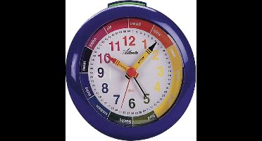 Atlanta - 1265-5 - alarmbel - Quartz - Analoog