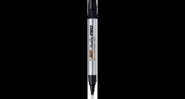 BIC 964802 markeerstift 12 stuk(s) Zwart