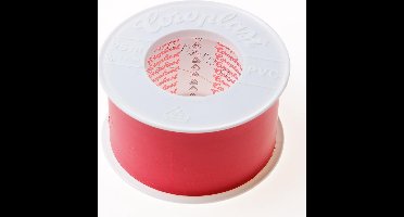 Corosplast 302 tape rood 50mm x 25 meter