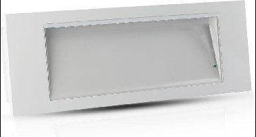 V-TAC VT-511-S Noodverlichting - Bolkoppen - 12 Uur - Samsung - IP20 - Wit - 3.8W - 110 Lumen - 6000K