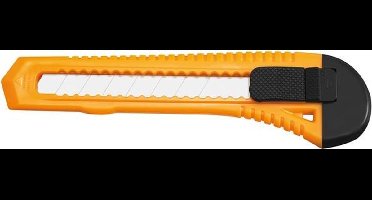 Westcott snijmes - Office - 18 mm - kunststof houder - oranje - AC-E84003-BP