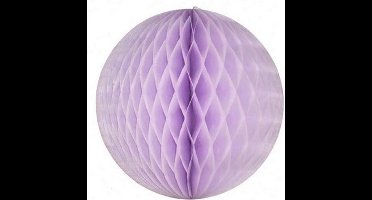 5 x Licht paarse Honeycomb 35 cm