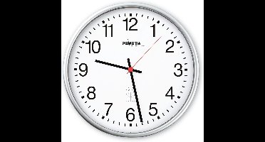 Radiografische wandklok Ø 250 mm