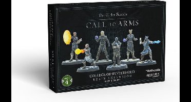 The Elder Scrolls: Call To Arms - College of Winterhold - Miniature Game - Ongeschilderd