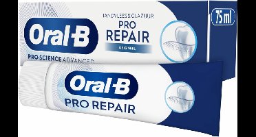 Oral B - Tandpasta - Tandvlees & Glazuur Pro-Repair - Origineel - 75ml