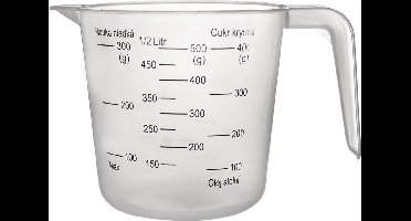 Maatbeker 500 ml - Maatkan