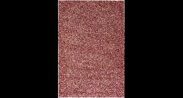 Rugsman Camel 023.0600.1919 Vloerkleed - 160 x 230 cm - Rood - Rechthoekig - Polypropylene - Woonkamer, Slaapkamer - Effen - Shaggy - Hoogpolig, Modern