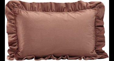 Hailey kussensloop 40x60cm roze.