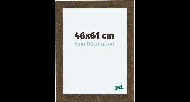 Your Decoration - Fotolijst 46x61 cm - MDF - Goud Antiek - Como