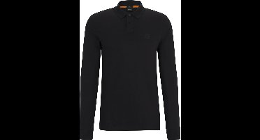 BOSS Passerby Polo Zwart - Maat 3XL - Heren - Longsleeve polo