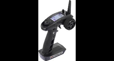 Reely GT6 EVO RC pistoolzender 2,4 GHz Aantal kanalen: 6 Incl. ontvanger