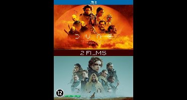 Dune 1 - 2 (Blu-ray)