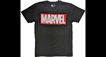 Marvel Classic Logo T-Shirt L