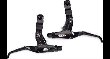 Elvedes Remhendels voor mechanische schijfrem - Ergonomisch - Aluminium - Set links en rechts