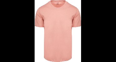 King Essentials The Steve T-Shirt Roze - Maat L - Heren - Casual T-shirts