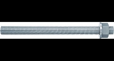 Fischer 517938, Bolts & nuts, Algemeen gebruik, M12, ETA-02/0024, ETAG 001-5, ETA-19/0501, ETA-20/0603, Doos, 10 stuk(s)