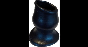 Oxballs - Pighole 5 - Holle Buttplug - Zwart - Maat XXL