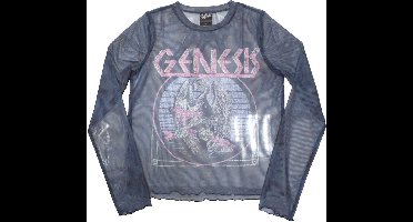 Genesis - Bird Hand Longsleeve top - S - Blauw
