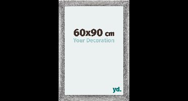 Your Decoration - Fotolijst 60x90 cm - MDF - Grijs Geveegd - Mura