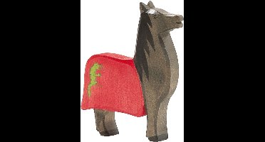 Ostheimer Paard voor zwarte ridder