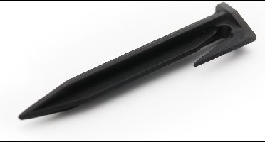 To the South® Universele Draadpennen / Haringen geschikt voor alle Robotmaaiers - 400 stuks