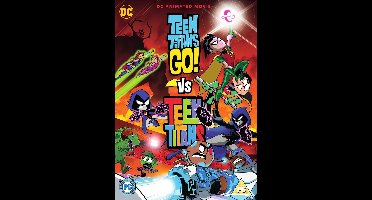 Warner Bros Teen Titans Go Vs Teen Titans DVD Engels