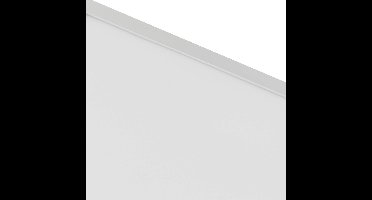 Lindby - LED plafondlamp- met dimmer - 1licht - Aluminium, kunststof - H: 5 cm - wit - Inclusief lichtbron