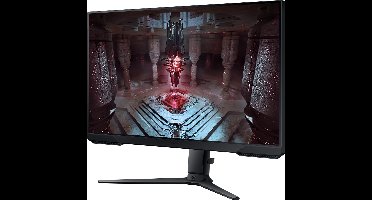 Samsung S27CG510EU, 68,6 cm (27"), 2560 x 1440 Pixels, Dual WQHD, LED, 1 ms, Zwart