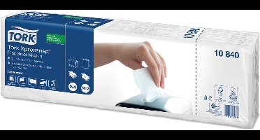 Tork intergevouwen servetten voor servetdispenser - wit