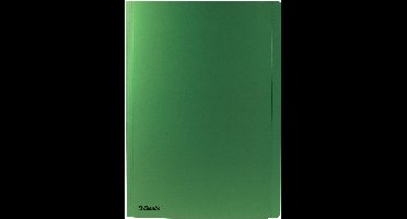 Esselte dossiermap groen, ft folio 3 stuks