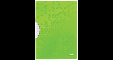 Leitz ColorClip Leitz WOW A4 PP green