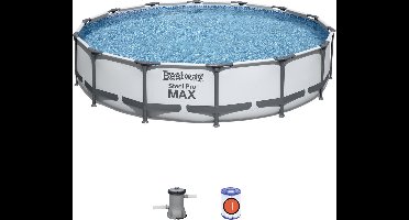 Bestway - Opzetzwembad Steel Pro Max - Ø427x84cm
