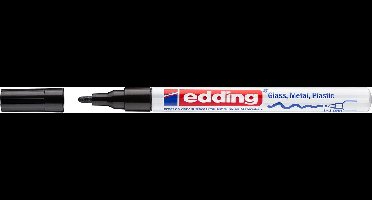 Edding E-751-001 glanslakmarker CR zwart
