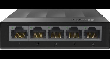 TP-Link LS1005G - Netwerk Switch - Unmanaged - 5 poorten