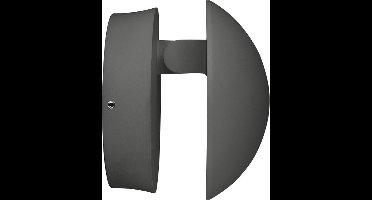 LEDVANCE O FACADE IND RD 13 W 3000 K IP54 GY wandverlichting Geschikt voor gebruik binnen Geschikt voor buitengebruik Grijs