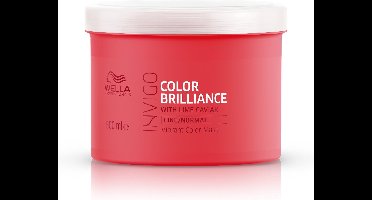 Wella Professionals Invigo Color Brilliance Mask 500ml - For Fine/Normal Hair