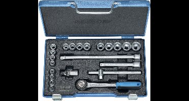 Gedore 6238300 Dopsleutelset 3/8 (10 mm) 22-delig