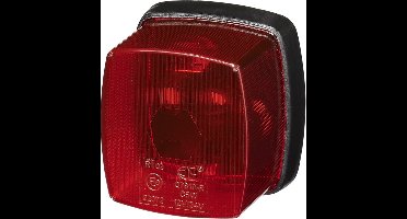 ProPlus Markeringslamp - zijlamp - contourverlichting - rood - 65 x 60 mm - budget