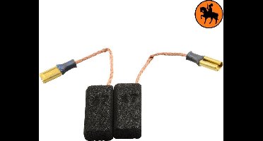 Koolborstelset voor Hitachi Slijper GP 2S2 - 6,5x9x17mm