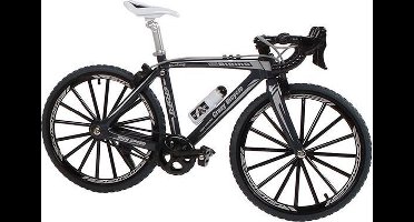 Toys Amsterdam Miniatuur Racefiets - Speelset voor kinderen vanaf 4 jaar - 17 cm