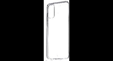 Mobiparts hoesje geschikt voor Samsung Galaxy S20 Plus - Zacht TPU - Schokabsorberend TPU - Grip Coating - Transparant