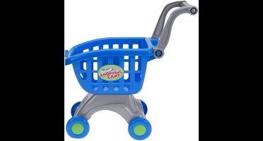 Kids Licensing Winkelwagen Junior 34 X 23 X 33 Cm Blauw/grijs