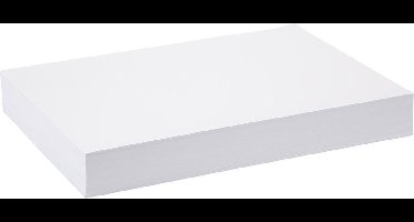 Tekenpapier, A3, vel 297x420 mm, 80 gr, wit, 500 vel/ 1 doos